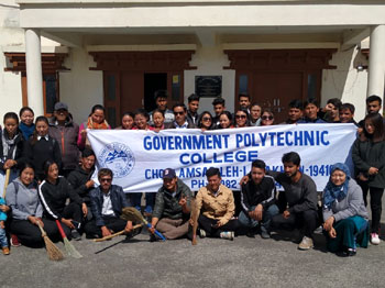 Govt. Polytechnic College Leh - Events Gallery